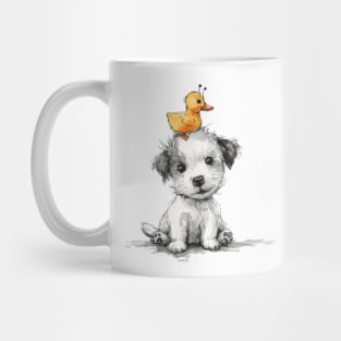 The Duckling's New Throne Mug